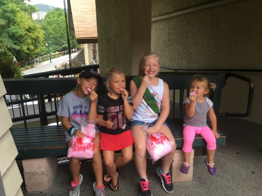 How to do Gatlinburg in ONE day with kids of ALL ages. Family. Travel. Tennessee. Summer. Road trip.
