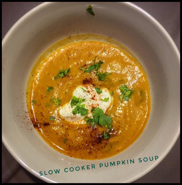 Pinterest Hit or Miss. Slow Cooker Pumpkin Soup. Paleo. Vegan. Recipes. Healthy.